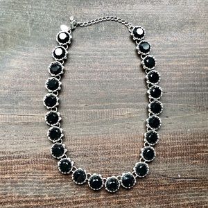 Black necklace